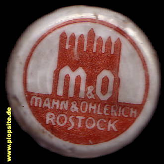 Bügelverschluss aus: Brauerei Mahn & Ohlerich, Rostock, Deutschland