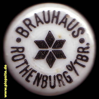 Bügelverschluss aus: Brauhaus, Rothenburg / Tauber, Deutschland