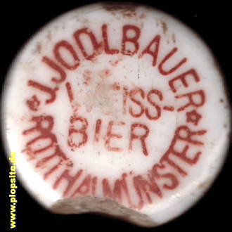 Bügelverschluss aus: Jodlbauer Weißbier, Rotthalmünster, Deutschland