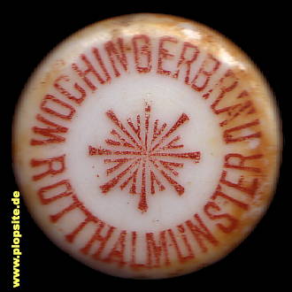 Bügelverschluss aus: Wochingerbräu, Rotthalmünster, Deutschland