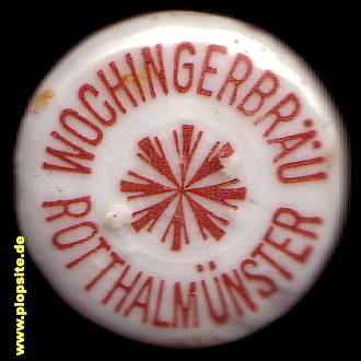 Bügelverschluss aus: Wochingerbräu, Rotthalmünster, Deutschland