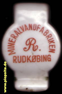 Bügelverschluss aus: Rudkøbing, Mineralvandfabriken,  DK, unbekannt, Dänemark
