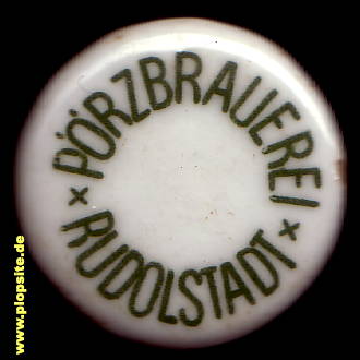 Bügelverschluss aus: Pörzbrauerei, Rudolstadt, Deutschland