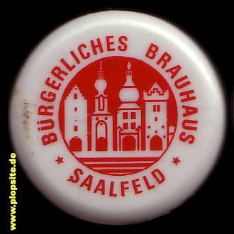 Bügelverschluss aus: Bürgerliches Brauhaus , Saalfeld / Saale, Deutschland