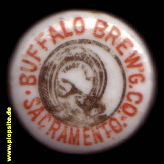 BŸügelverschluss aus: Buffalo Brewing Co., Sacramento, CA, USA