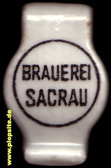 BŸügelverschluss aus: Brauerei GmbH, Sacrau, Zakrzów, Polen