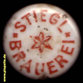 Bügelverschluss aus: Brauerei Stiegl, Salzburg, Österreich