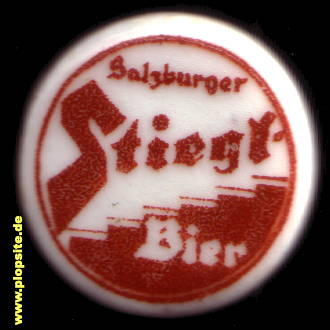 Bügelverschluss aus: Brauerei Stiegl  , Salzburg, Österreich