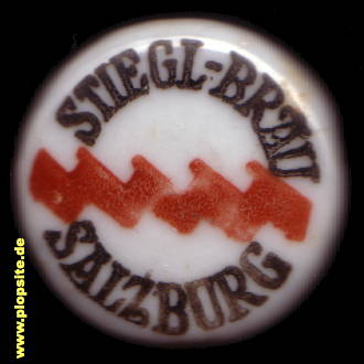 Bügelverschluss aus: Brauerei Stiegl  , Salzburg, Österreich