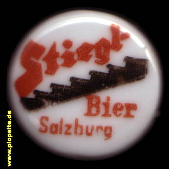 Bügelverschluss aus: Brauerei Stiegl  , Salzburg, Österreich