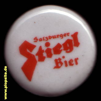 Bügelverschluss aus: Stiegel Bier, Salzburg, Österreich