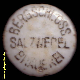 BŸügelverschluss aus: Bergschloß Brauerei, Salzwedel, Deutschland