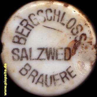 BŸügelverschluss aus: Bergschloß Brauerei , Salzwedel, Deutschland