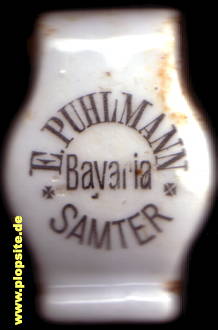 BŸügelverschluss aus: Brauerei Bavaria, Edmund Puhlmann, Samter, Szamotuły, Polen