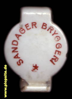 BŸügelverschluss aus: Bryggeri, L.K. Larsen, Sandager, Dänemark
