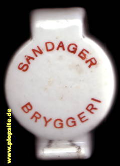 Bügelverschluss aus: Bryggeri, L.K. Larsen, Sandager, Dänemark