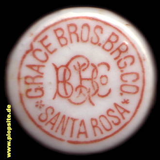 Obraz porcelany z: Grace Brothers Brewing Co., Santa Rosa, CA, USA