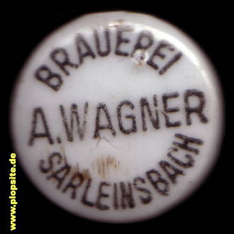 BŸügelverschluss aus: Brauerei Wagner, Brauerei „Hühnergeschrei“, Sarleinsbach, Österreich