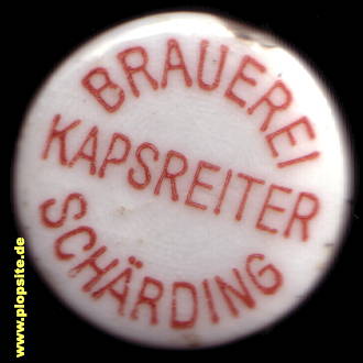 Bügelverschluss aus: Brauerei Kapsreiter, Schärding, Schärding / Inn, Österreich