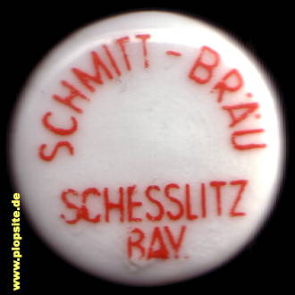 Bügelverschluss aus: Schmidt Bräu, Scheßlitz, Deutschland