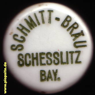 Bügelverschluss aus: Schmitt Bräu, Scheßlitz, Deutschland