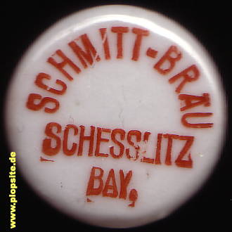 Bügelverschluss aus: Schmitt Bräu, Scheßlitz, Deutschland