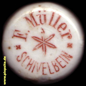 Bügelverschluss aus: Brauerei C.L. Achilles, Inhaber Emil Müller, Schivelbein, Świdwin, Polen