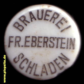 Bügelverschluss aus: Brauerei Fr. Eberstein, Schladen, Deutschland