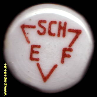 Bügelverschluss aus: Schlesische Brauerei-Vereinigung / Schlesische Einheits-Flasche (SCH E F), Breslau, Wrocław, Polen