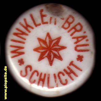 Bügelverschluss aus: Winkler Bräu, Schlicht, Vilseck, Deutschland