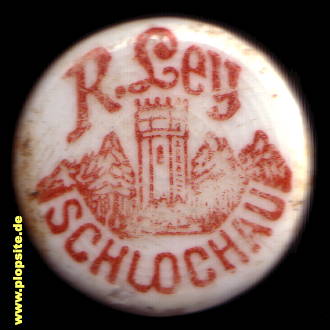 BŸügelverschluss aus: Lagerbier-Brauerei Kaldau, Rudolf Ley, Schlochau - Kaldau, Człuchów, Człëchòwò, Polen