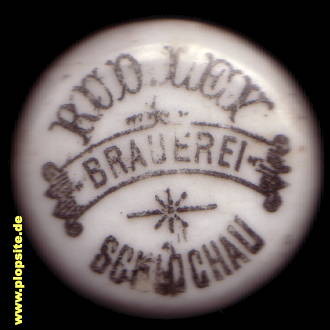 Bügelverschluss aus: Lagerbier-Brauerei Kaldau, Rudolf Ley, Schlochau - Kaldau, Człuchów, Człëchòwò, Polen