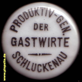 BŸügelverschluss aus: Produktiv Genossenschaft der Gastwirte, Schluckenau, Šluknov, Tschechien