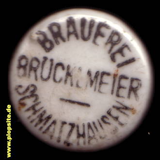 Bügelverschluss aus: Brauerei Brucklmeier, Schmatzhausen, Hohenthann, Deutschland
