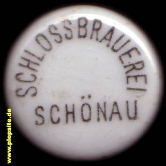 Bügelverschluss aus: Freiherrlich Riederer von Paar'sche Schloßbrauerei, Schönau / Ndb., Deutschland