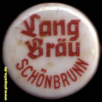 Bügelverschluss aus: Lang Bräu , Schönbrunn, Deutschland