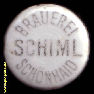 BŸügelverschluss aus: Brauerei Schiml, Schönhaid, Wiesau, Deutschland