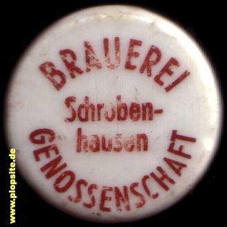 Bügelverschluss aus: Brauerei Genossenschaft  , Schrobenhausen, Deutschland