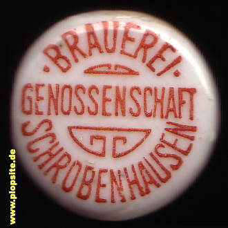 Bügelverschluss aus: Genossenschafts Brauerei, Schrobenhausen, Deutschland