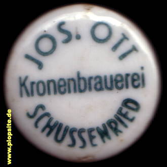BŸügelverschluss aus: Kronenbrauerei Ott  , Bad Schussenried, Deutschland