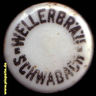 Bügelverschluss aus: Wellerbräu Alois Weller, Schwabach, Deutschland