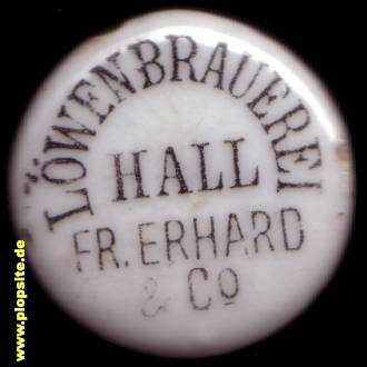 Bügelverschluss aus: Löwenbrauerei Erhard & Co., Schwäbisch Hall, Deutschland