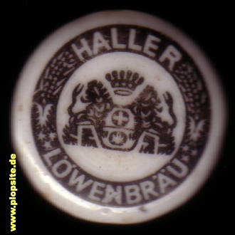 Bügelverschluss aus: Löwenbrauerei „Haller Löwenbräu“, Schwäbisch Hall, Deutschland