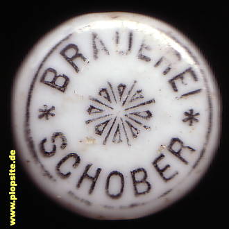 Bügelverschluss aus: Brauerei Schober, Schwandorf, Deutschland