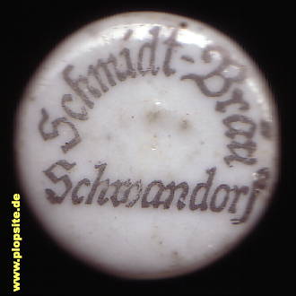 Bügelverschluss aus: Schmidt Bräu, Schwandorf, Deutschland