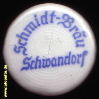 Bügelverschluss aus: Schmidt Bräu, Schwandorf, Deutschland