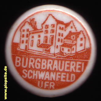 Bügelverschluss aus: Bürgerbrauerei, Schwanfeld, Deutschland