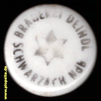 Bügelverschluss aus: Brauerei Deindl, Schwarzach / Ndb., Deutschland