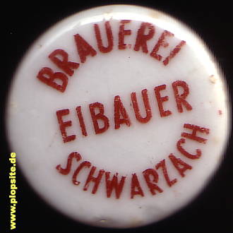 Bügelverschluss aus: Brauerei zur alten Post Eibauer, Schwarzach / Ndb., Deutschland