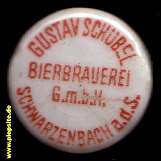 Bügelverschluss aus: Bierbrauerei Schubel, Schwarzenbach / Saale, Deutschland